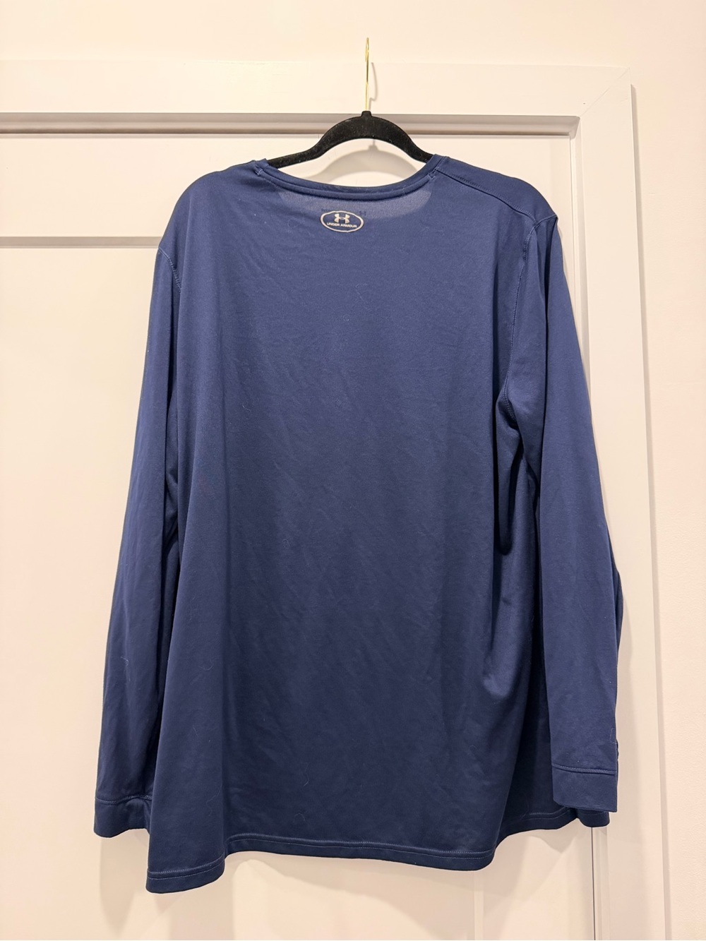 Under Armour Navy Long Sleeve "All-Star Sports Academy" Graphic Tee - Picture 3 of 3